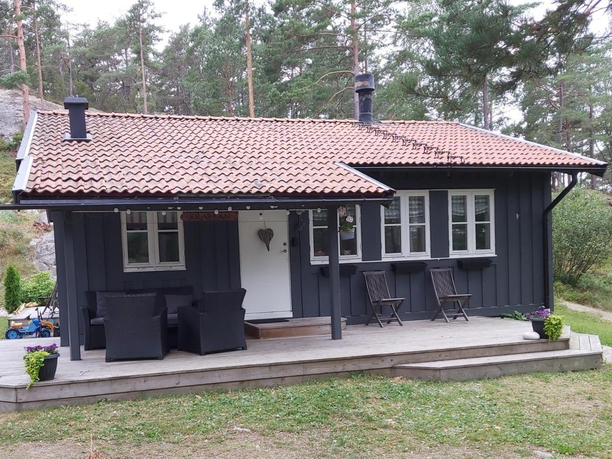Hallestrand Cottage Krabban 스트롬스타드 외부 사진